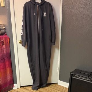 Savage X Fenty Charcoal Hooded Onsie